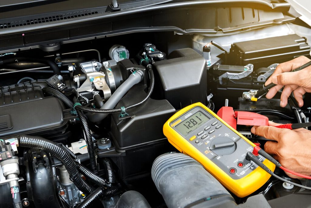 How To Test Your Car Battery Voltage At Home